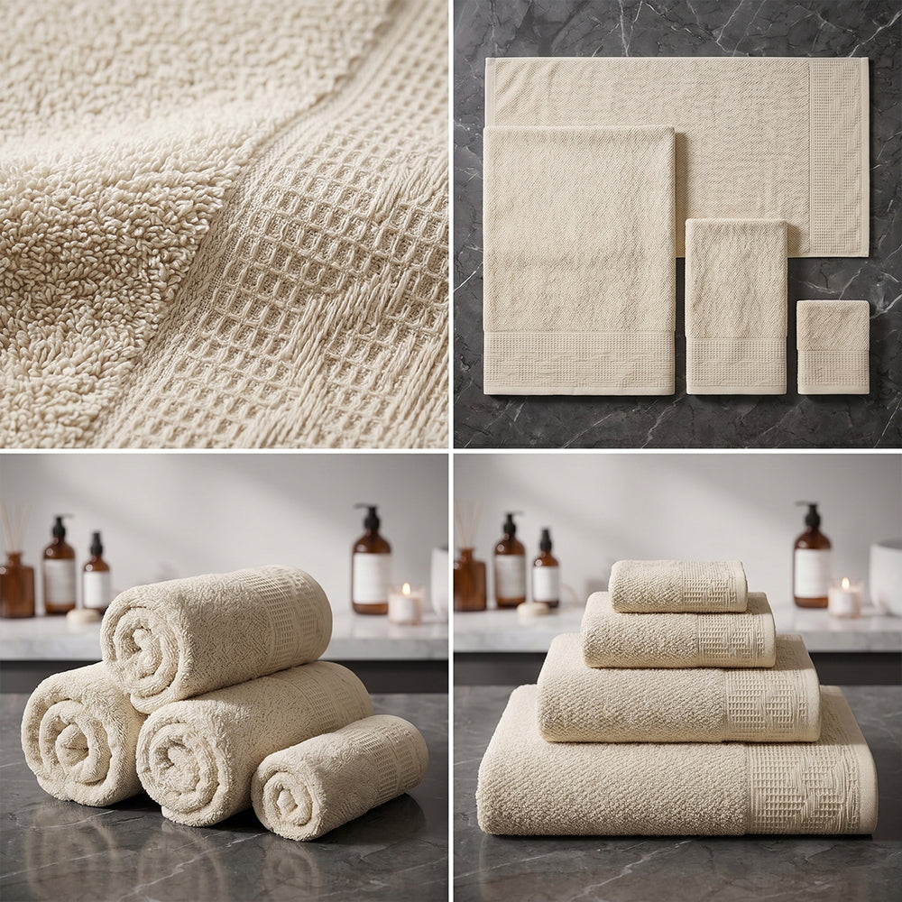 Pacha Home Towel Model Waffle