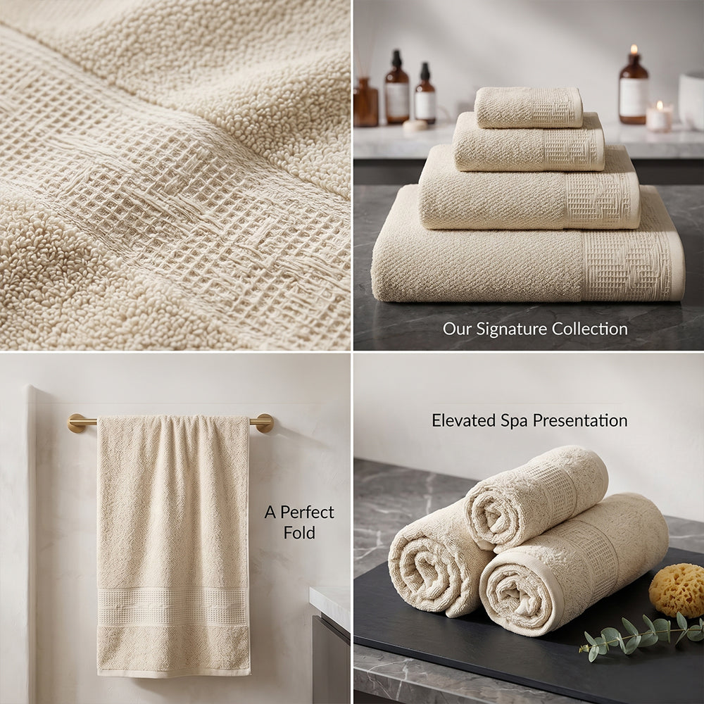 Pacha Home Towel Model Waffle